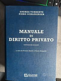 Manuale di diritto privato