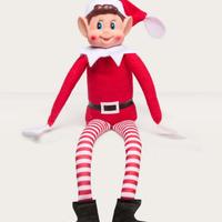 Elfo Natale 35 cm
