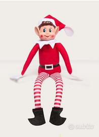 Elfo Natale 35 cm