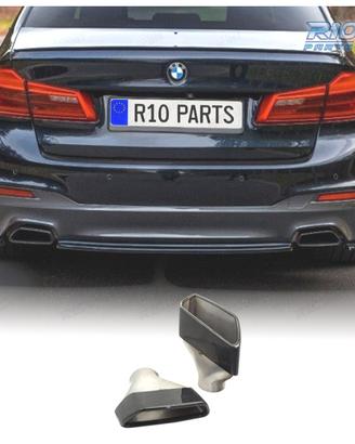 TERMINALI SCARICO BMW G30 17-20 LOOK 530 NERO