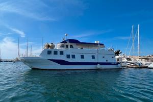 Imbarcazione 22 MT polifunzionale 