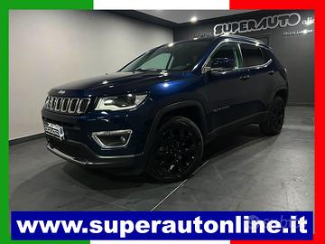 Jeep Compass 2.0 mjt Limited Navi 4wd 140cv auto