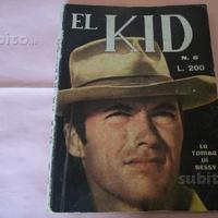 El Kid n.5 "la tomba di Bessy" con Clint Eastwood