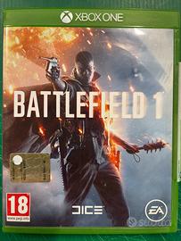 XBOX ONE BATTLEFIELD 1