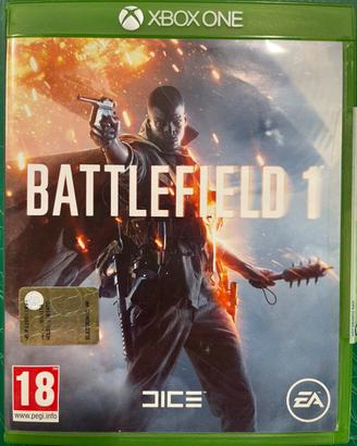 XBOX ONE BATTLEFIELD 1