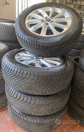 Kit cerchi + gomme ORIGINALI 18 invernali AUDI Q5