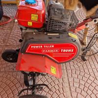Motozappa farmer t80hs power tiller