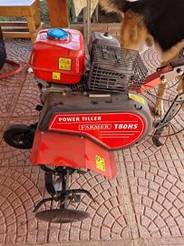 Motozappa farmer t80hs power tiller