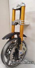 Bmw k 100 avantreno forcelle ohlins freni brembo