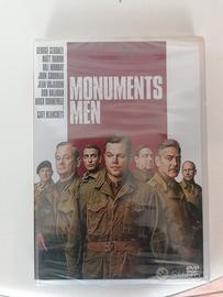 dvd monuments men  nuovo mai aperto sigillato 