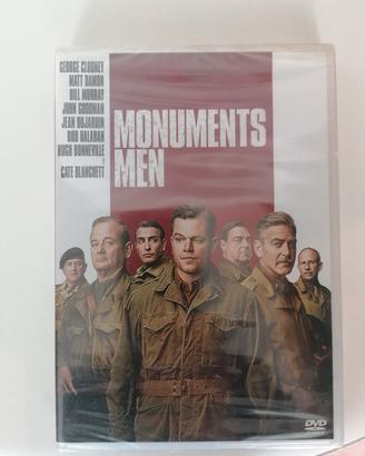 dvd monuments men  nuovo mai aperto sigillato 