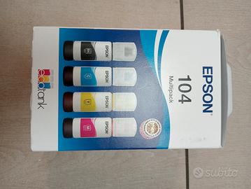 Epson multipack e black 104 