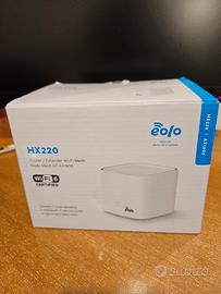Eolo  ripetitore  extender
Wi-Fi
Mesh
