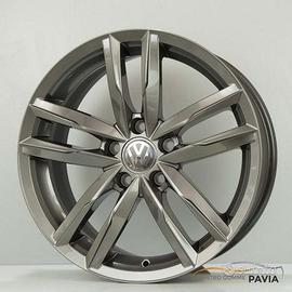 Cerchi in lega 17 per golf 5 6 7 8 t-Roc Touran