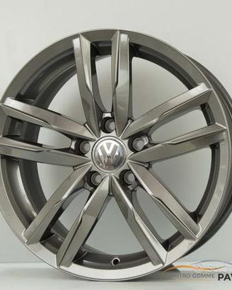 Cerchi in lega 17 per golf 5 6 7 8 t-Roc Touran