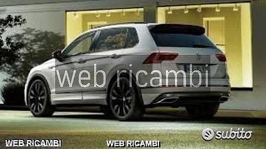 Vw tiguan r line 2018 2019 2020 2021 2022 ricambi