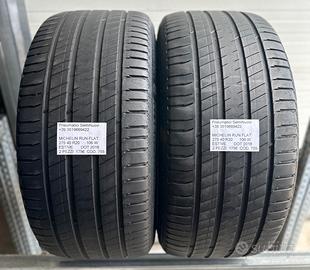 2 PNEUMATICI USATI MICHELIN RFT ESTIVE 275 40 R 20