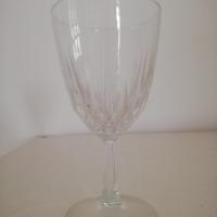 bicchieri da vino anni 70