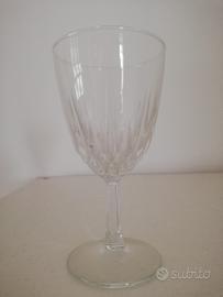 bicchieri da vino anni 70