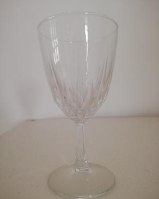 bicchieri da vino anni 70