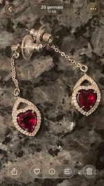 Orecchini Swarovski mai indossati