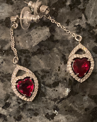 Orecchini Swarovski mai indossati
