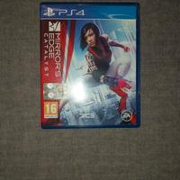 Mirror's edge catalysis per PS4