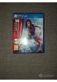 Mirror's edge catalysis per PS4