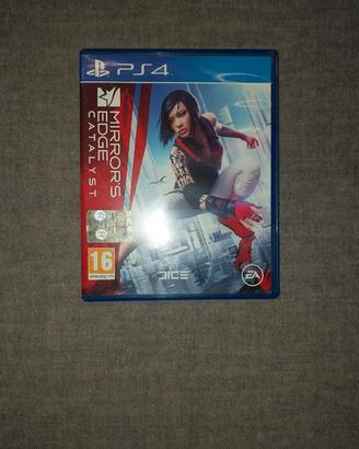 Mirror's edge catalysis per PS4