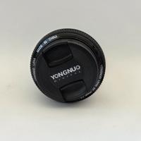 Yongnuo 35mm f/2 AF – Obiettivo Luminoso per Canon