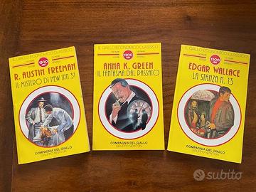 3 x Il Giallo Economico Classico