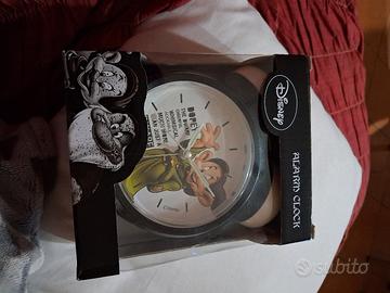 DISNEY sveglia/allarme clock con cucciolo