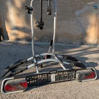 porta bici da gancio traino