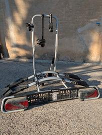 porta bici da gancio traino