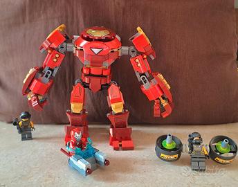 LEGO Set Hulkbusters