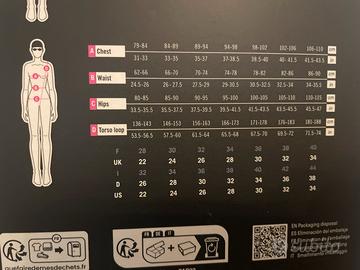 Costume da gara Arena Carbon air2