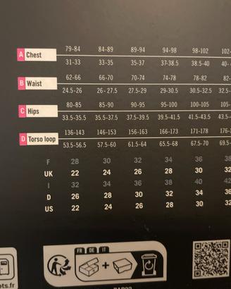 Costume da gara Arena Carbon air2