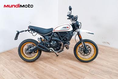 DUCATI SCRAMBLER DESERT SLED WHITE MIRAGE - 2017