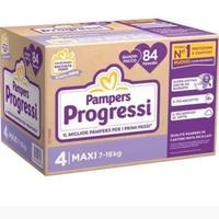 Pannolini Pampers Progressi Misura 4
