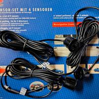 Sensori Parcheghio ALPIN Nero di Ricambio