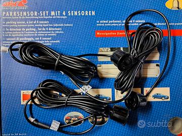 Sensori Parcheghio ALPIN Nero di Ricambio