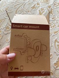 Supporto per cellulare per aereazioni rotonde