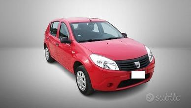DACIA Sandero SI ZTL OK NEOPATENTATI G.P.L. SCAD