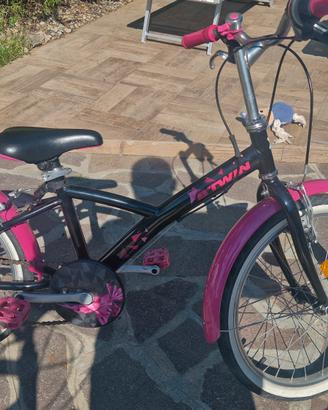 Bici bambina BTWIN Original 500 20” con cambio 6 v