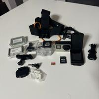 GoPro Hero 4 Black+ accessori