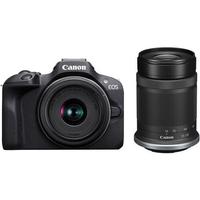Canon EOS R100+RF-S 18-45mm IS STM + RF-S 55-210mm