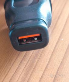 Caricabatterie USB per smartphone,  2 PEZZI