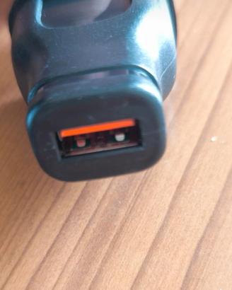 Caricabatterie USB per smartphone,  2 PEZZI
