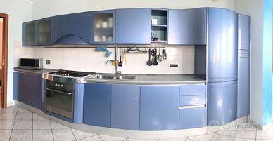 CUCINA SNAIDERO OLA by Pininfarina – 5m Blu Dream