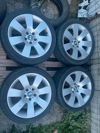 Cerchi e gomme bmw 18